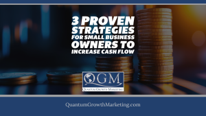 QGM Blog 11.23.21 - 3 Proven Strategies for Small Business Owners to Increase Cash Flow